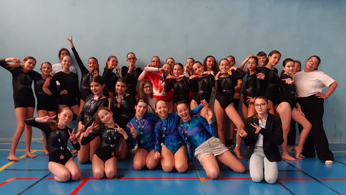 Bravo à l'ensemble des gymnastes et des juges! 