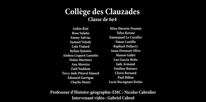 Screenshot 2026-05-29 at 14-54-55 Non Au Harcèlement - programme Phare - Collège Les CLauzades (2026) 6e4 - YouTube.png