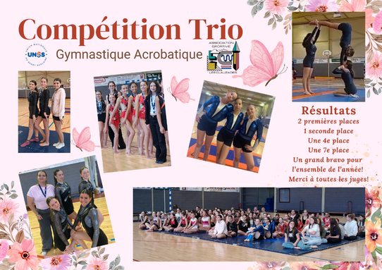 Bravo à toutes les gymnastes et aux juges! 